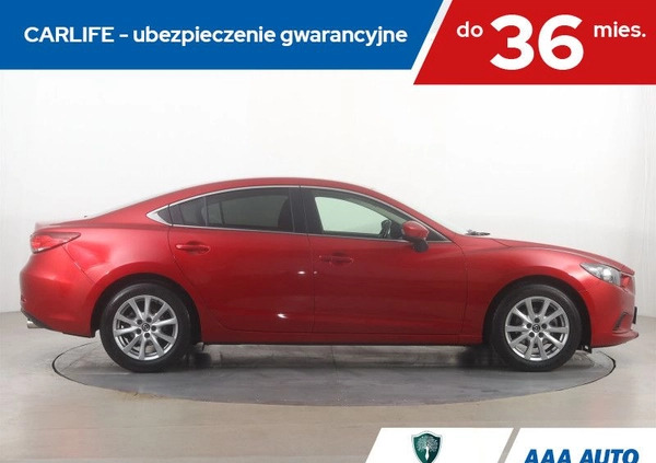 Mazda 6 cena 40000 przebieg: 203446, rok produkcji 2013 z Bobolice małe 254